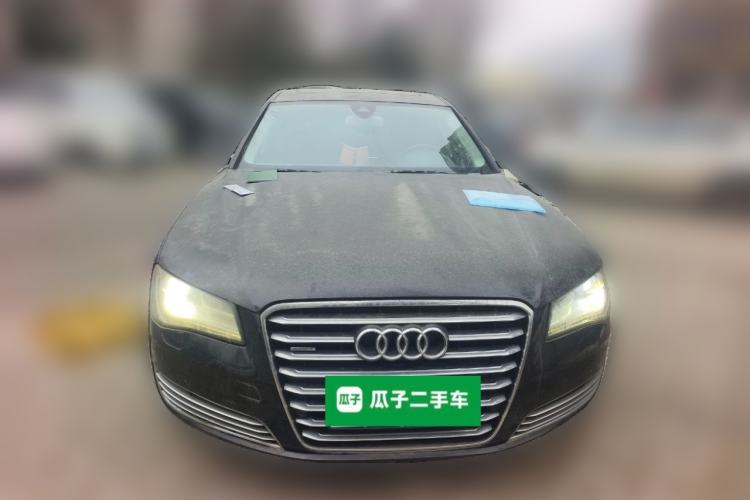 Used Audi A8 2012 A8L 45 TFSI quattro Luxury Model Front