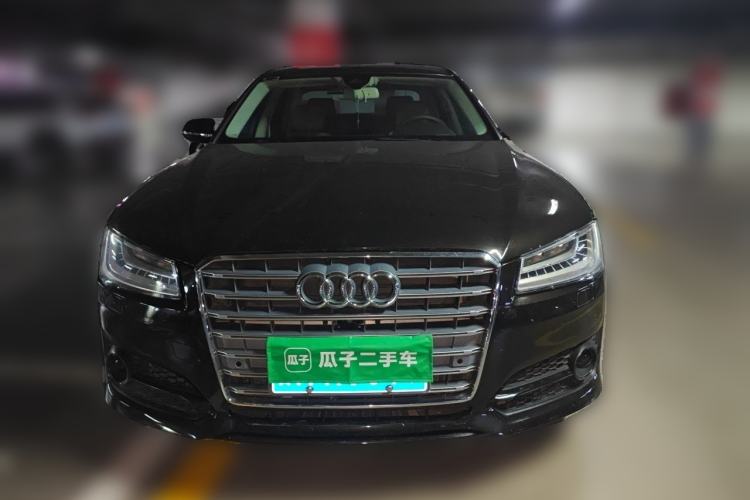 Used Audi A8 2012 A8L 50 TFSI quattro Prestige Edition Front