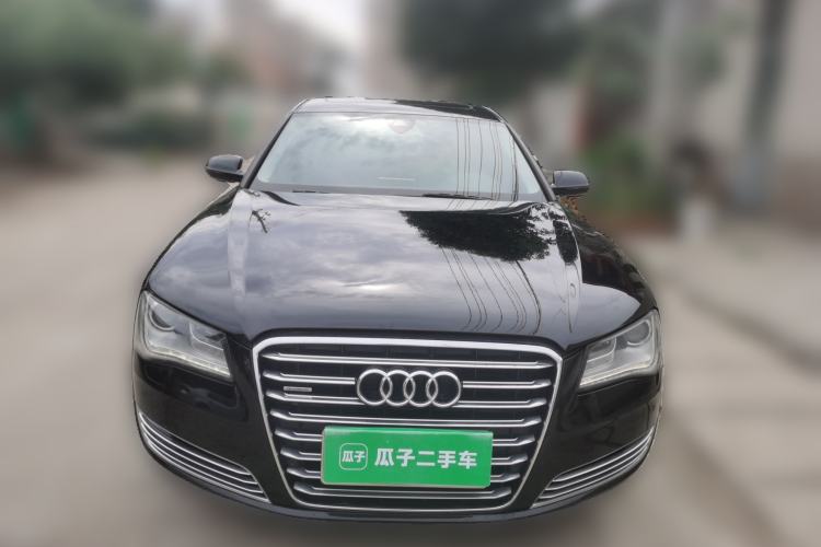 Used Audi A8 2012 A8L 45 TFSI quattro Comfort model Front