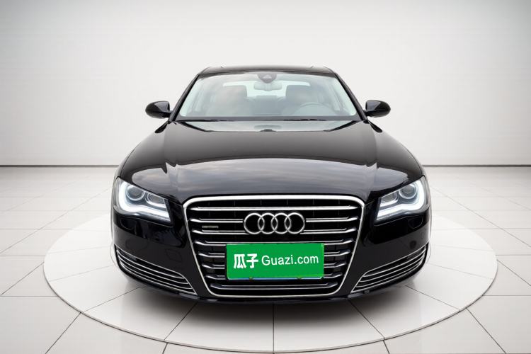 Used Audi A8 2012 A8L 45 TFSI quattro Luxury Model Front