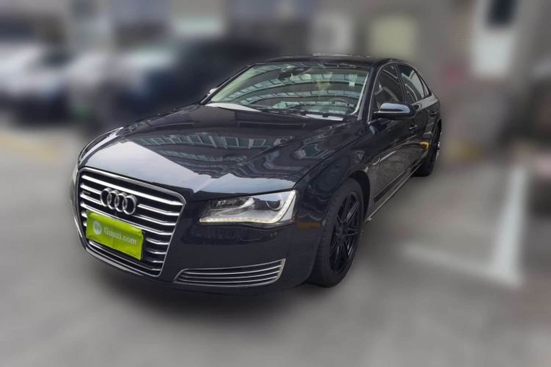 Used Audi A8 2012 A8L 45 TFSI quattro Luxury Model Front Left 45 Deg