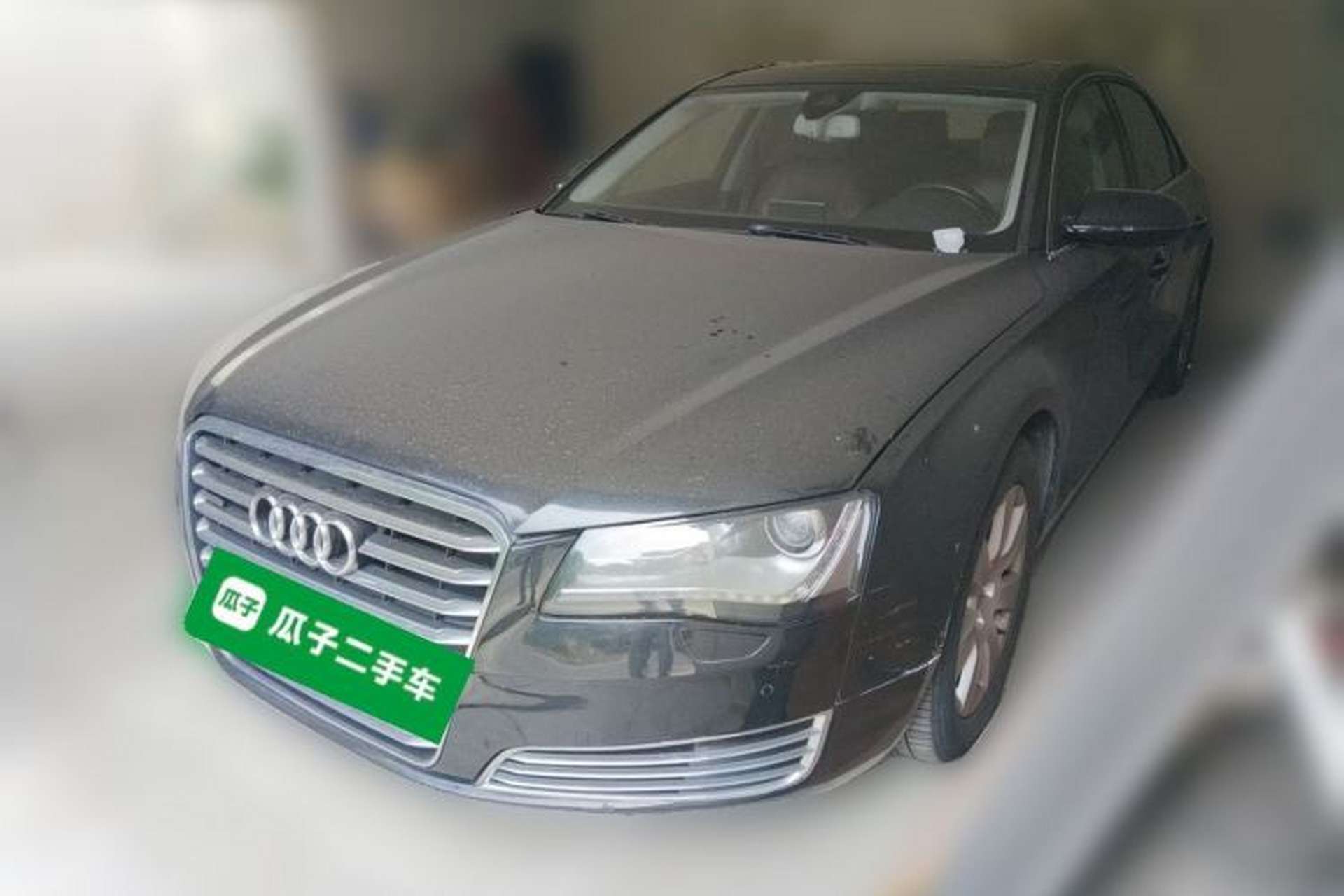 Used Audi A8 2012 A8L 45 TFSI quattro Luxury Model Front Left 45 Deg