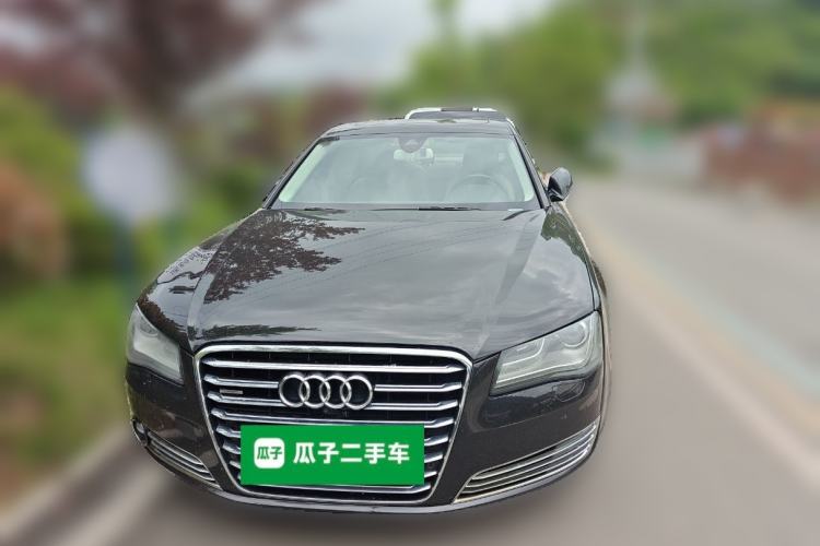 Used Audi A8 2012 A8L 45 TFSI quattro Luxury Model Front