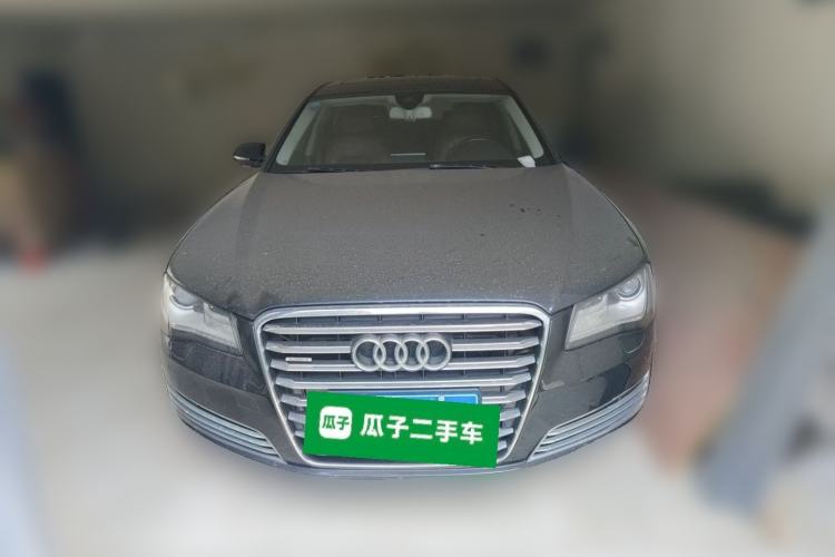Used Audi A8 2012 A8L 45 TFSI quattro Luxury Model Front