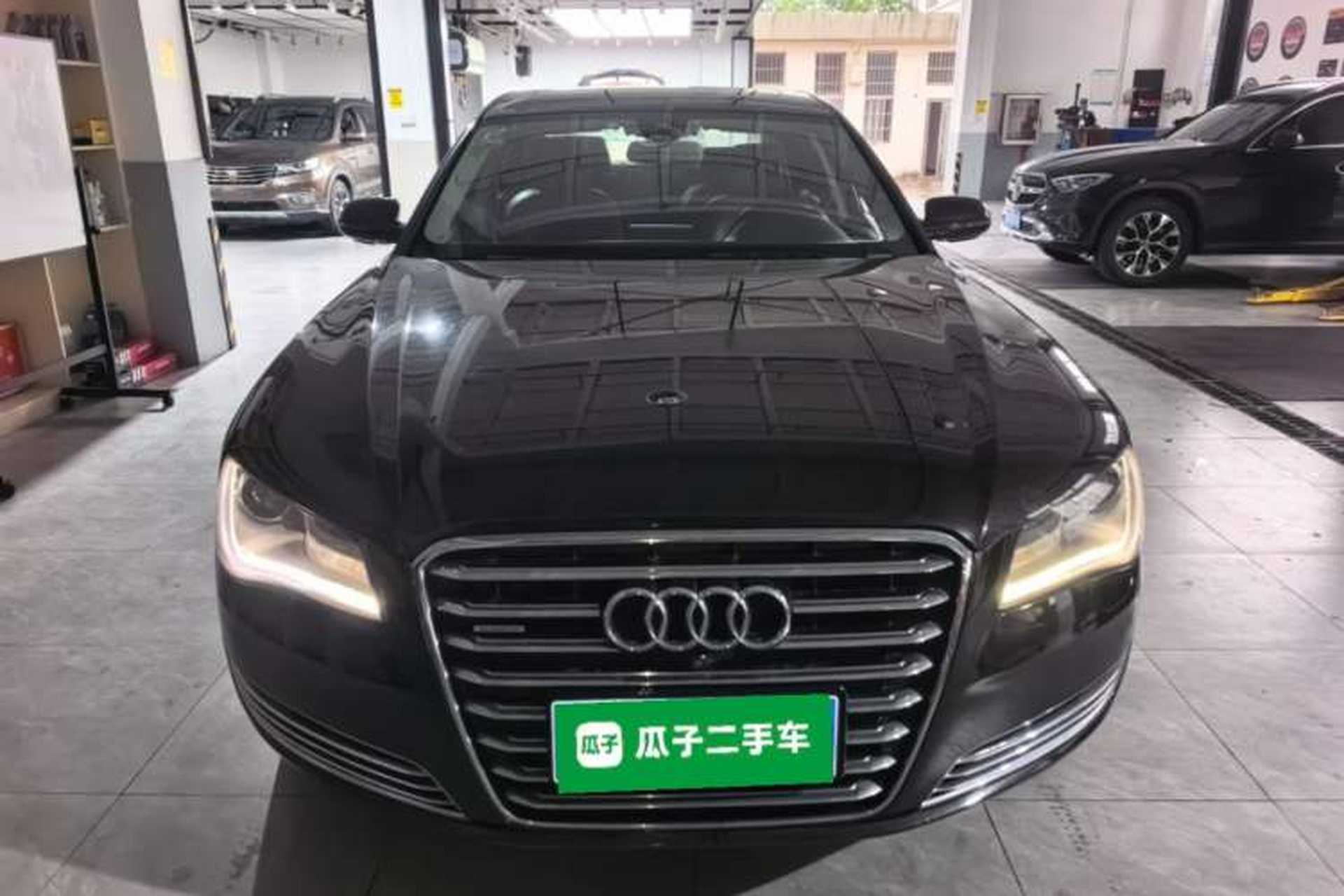 Used Audi A8 2012 A8L 45 TFSI quattro Luxury Model Front