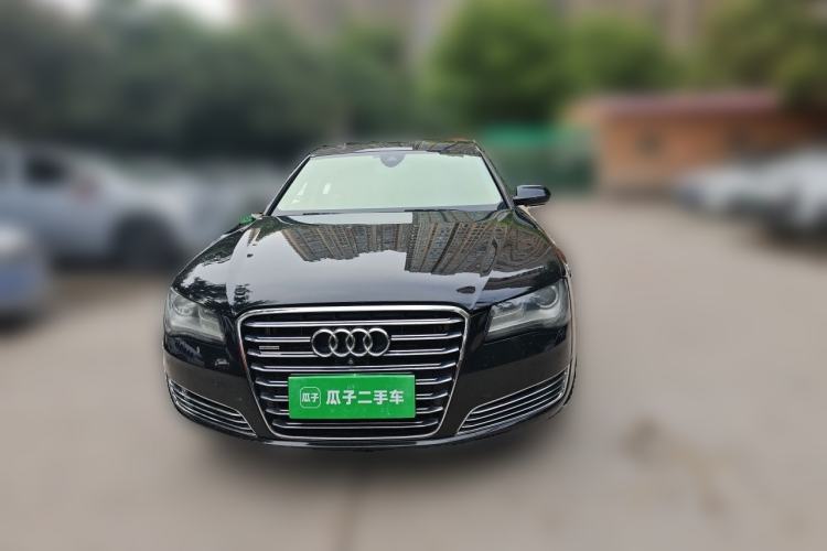 Used Audi A8 2012 A8L 45 TFSI quattro Luxury Model Front