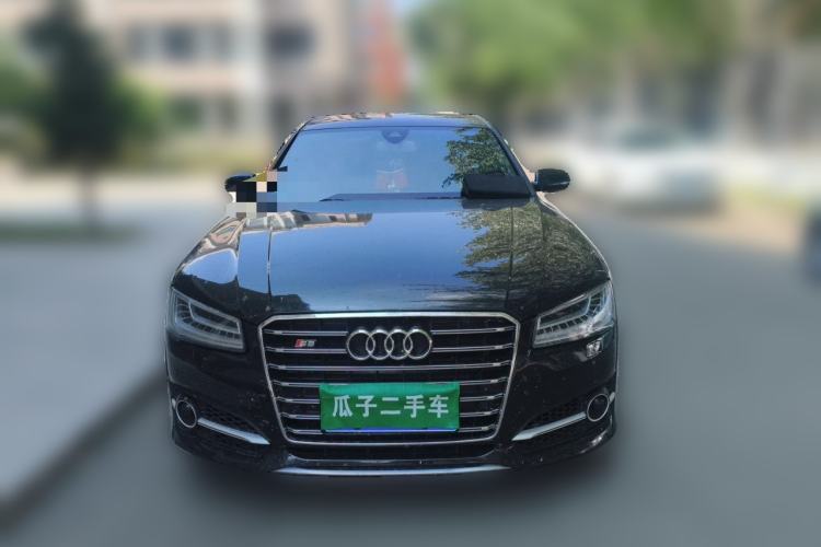 Used Audi A8 2012 A8L 45 TFSI quattro Luxury Model Front