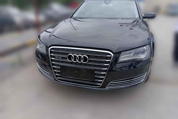 Used Audi A8 2012 A8L 45 TFSI quattro Comfort model Front