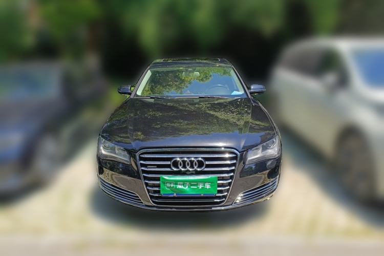 Used Audi A8 2012 A8L 50 TFSI quattro Comfort model Front