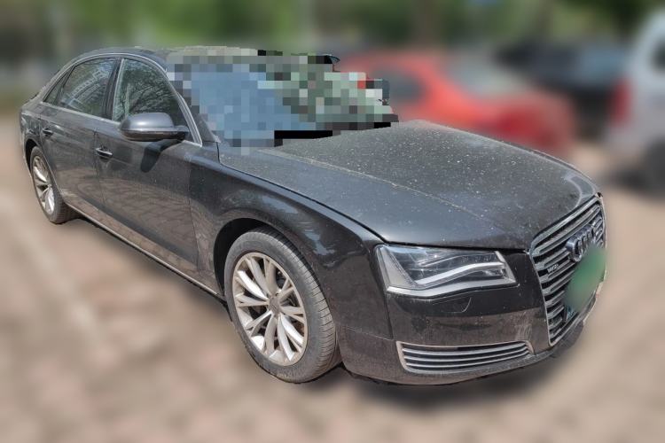 Used Audi A8 2012 A8L 50 TFSI quattro Prestige Edition Front Right 45 Deg
