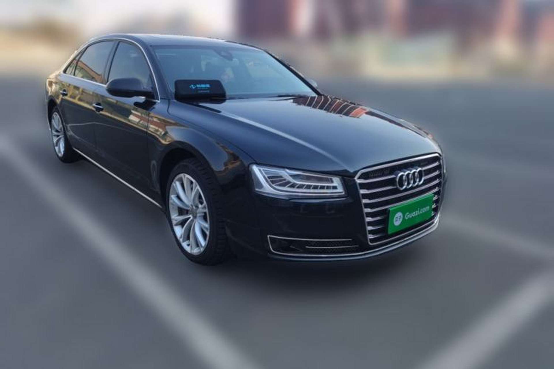 Used Audi A8 2012 A8L 45 TFSI quattro Luxury Model Front Right 45 Deg