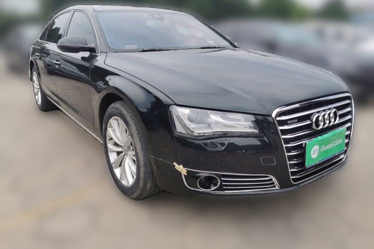 Used Audi A8 2012 A8L 45 TFSI quattro Luxury Model Front Right 45 Deg