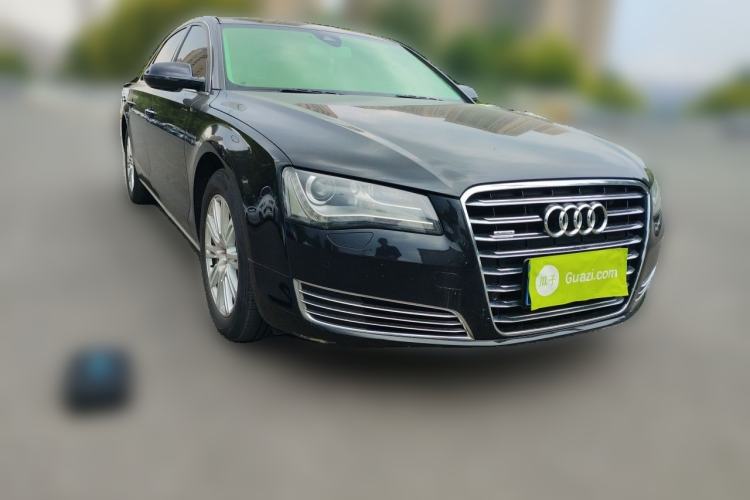 Used Audi A8 2012 A8L 45 TFSI quattro Comfort model Front Right 45 Deg