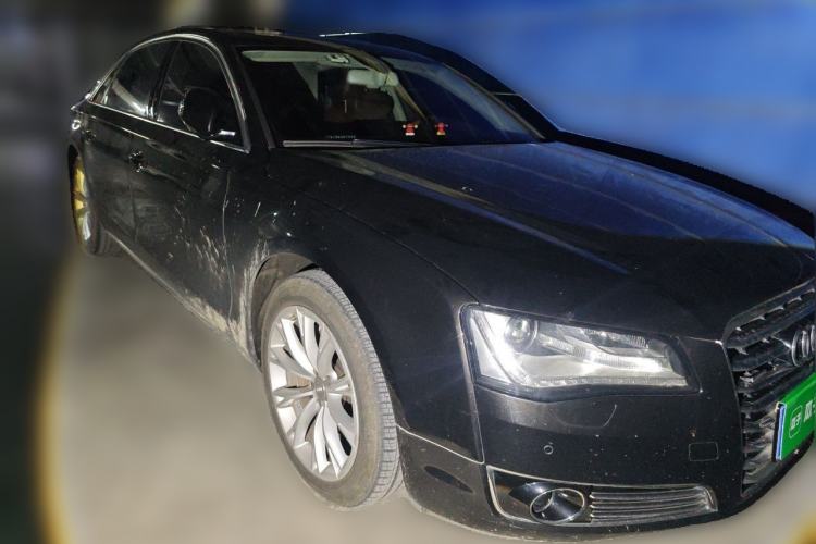 Used Audi A8 2012 A8L 50 TFSI quattro Prestige Edition Front Right 45 Deg