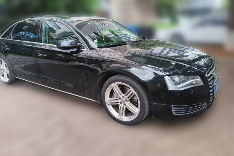 Used Audi A8 2012 A8L 45 TFSI quattro Comfort model Front Right 45 Deg