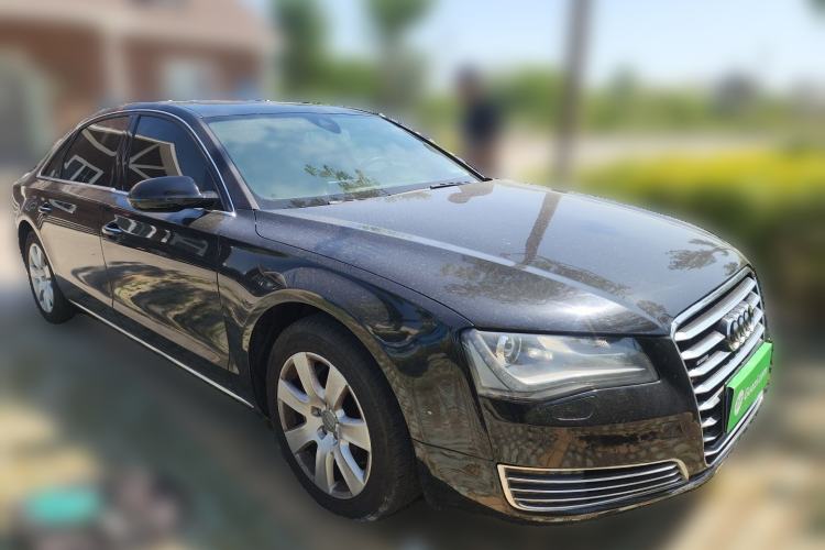 Used Audi A8 2012 A8L 45 TFSI quattro Luxury Model Front Right 45 Deg