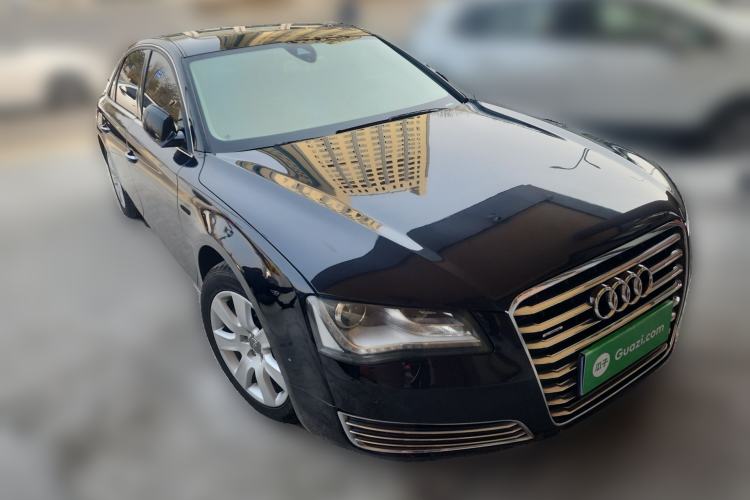 Used Audi A8 2012 A8L 45 TFSI quattro Luxury Model Front Right 45 Deg