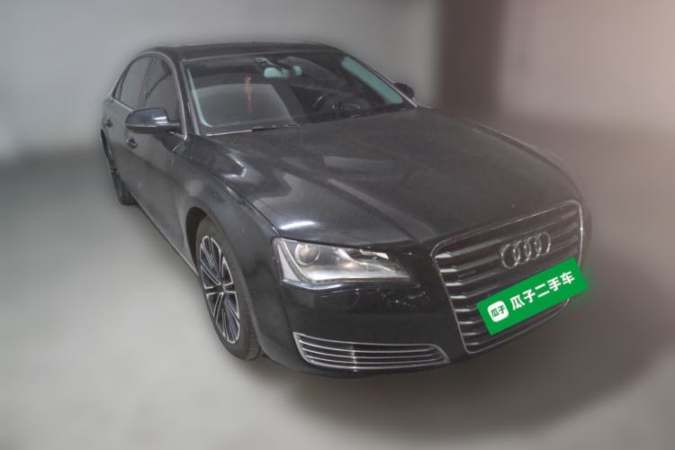 Used Audi A8 2012 A8L 45 TFSI quattro Comfort model Front Right 45 Deg