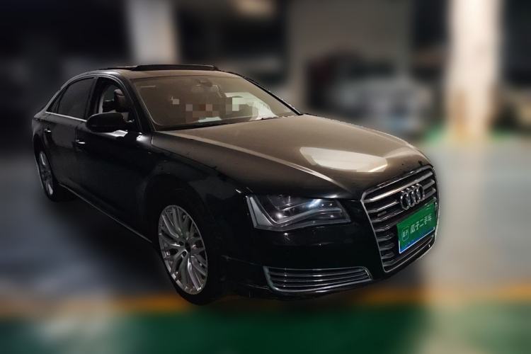 Used Audi A8 2012 A8L 45 TFSI quattro Comfort model Front Right 45 Deg