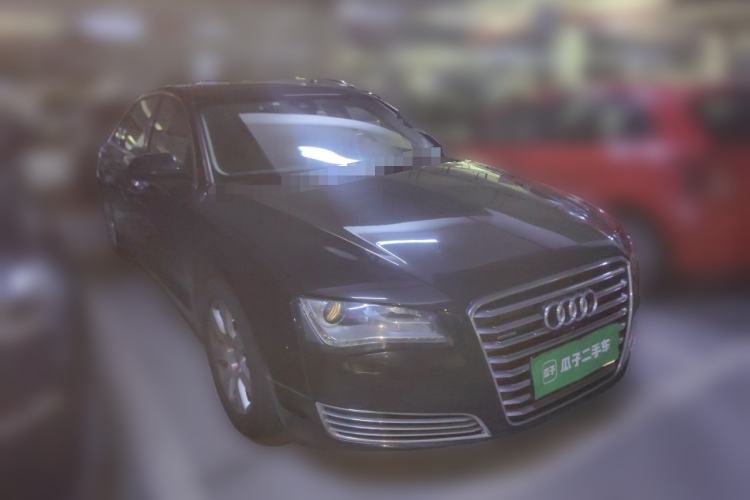 Used Audi A8 2012 A8L 50 TFSI quattro Comfort model Front Right 45 Deg