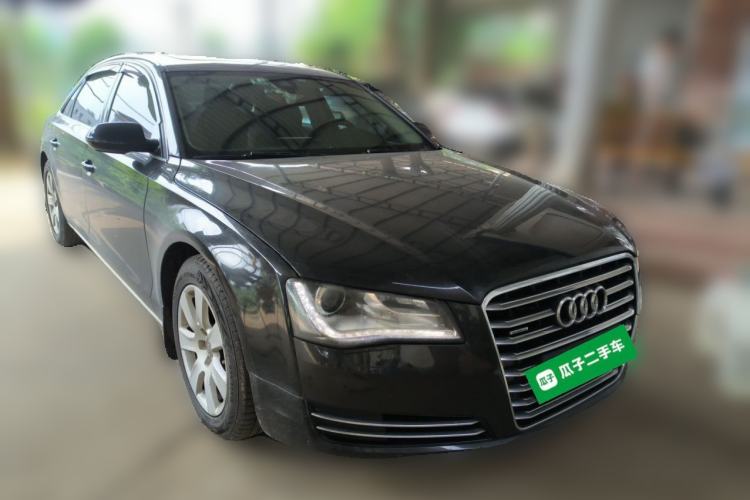 Used Audi A8 2012 A8L 45 TFSI quattro Comfort model Front Right 45 Deg