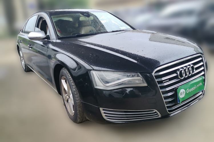 Used Audi A8 2012 A8L 45 TFSI quattro Luxury Model Front Right 45 Deg
