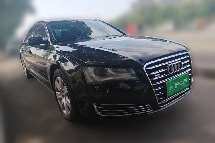 Used Audi A8 2012 A8L 50 TFSI quattro Luxury Model Front Right 45 Deg