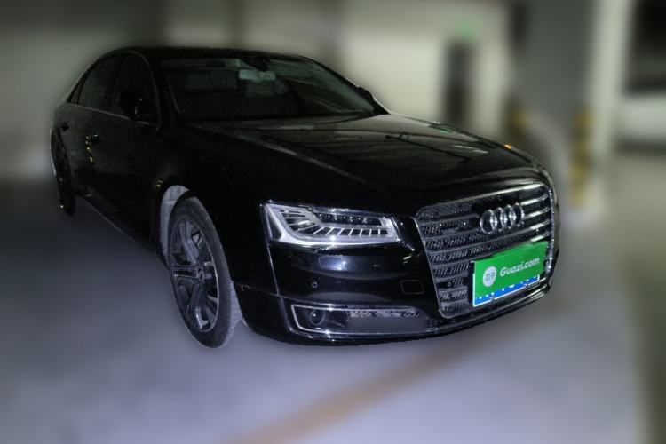Used Audi A8 2012 A8L 45 TFSI quattro Comfort model Front Right 45 Deg