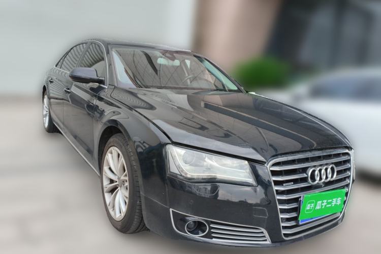 Used Audi A8 2012 A8L 50 TFSI quattro Comfort model Front Right 45 Deg