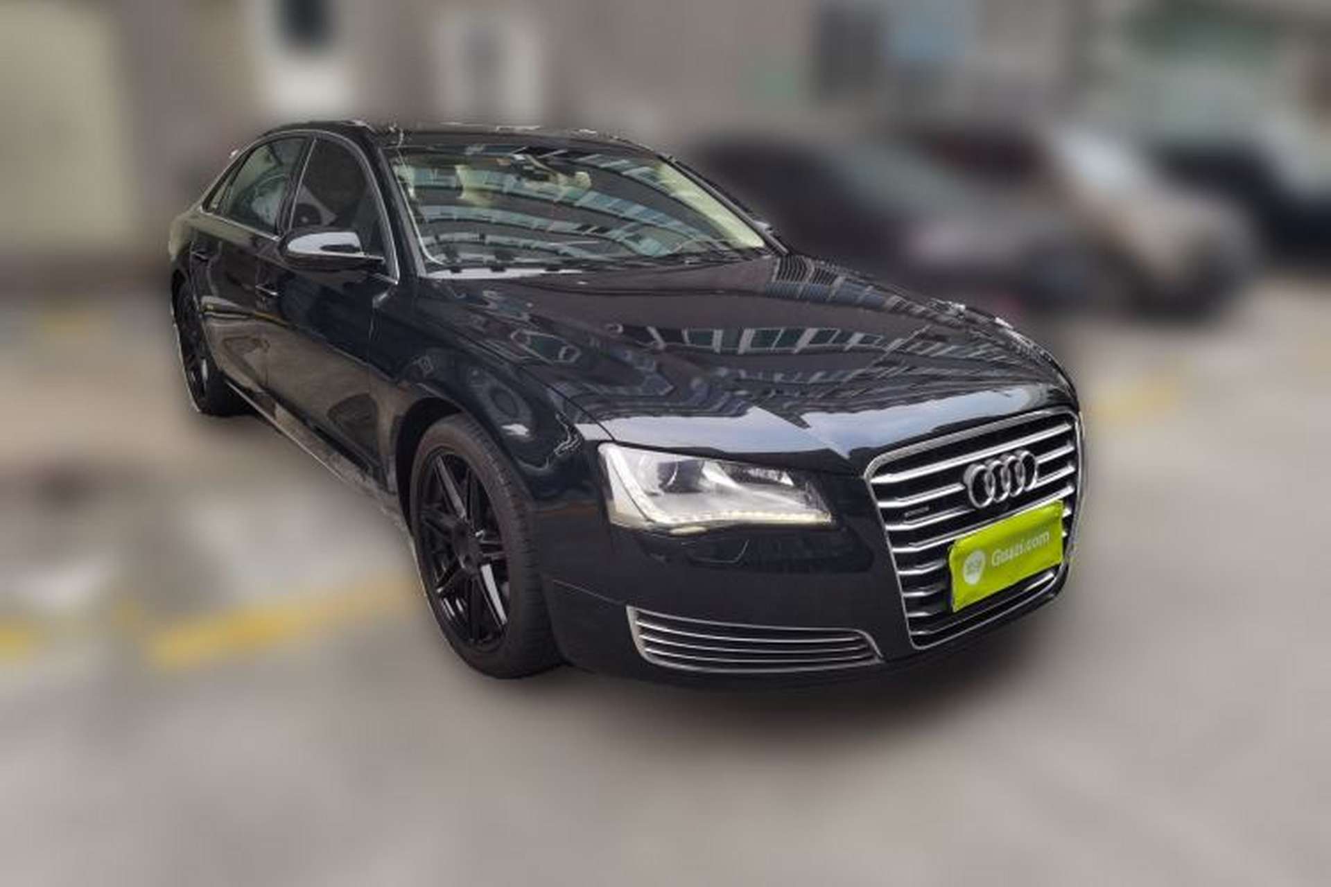 Used Audi A8 2012 A8L 45 TFSI quattro Luxury Model Front Right 45 Deg