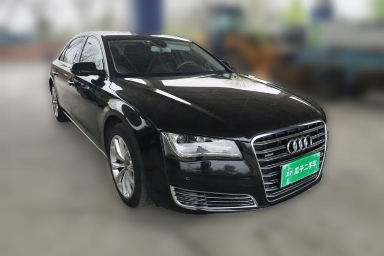 Used Audi A8 2012 A8L 50 TFSI quattro Prestige Edition Front Right 45 Deg