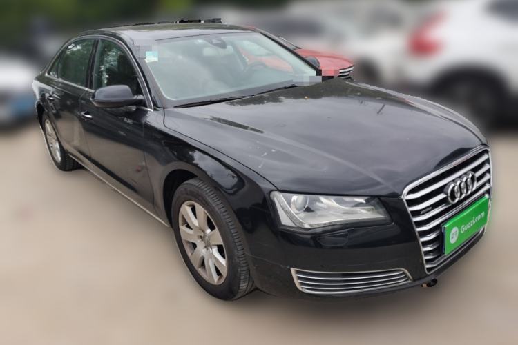 Used Audi A8 2012 A8L 45 TFSI quattro Luxury Model Front Right 45 Deg