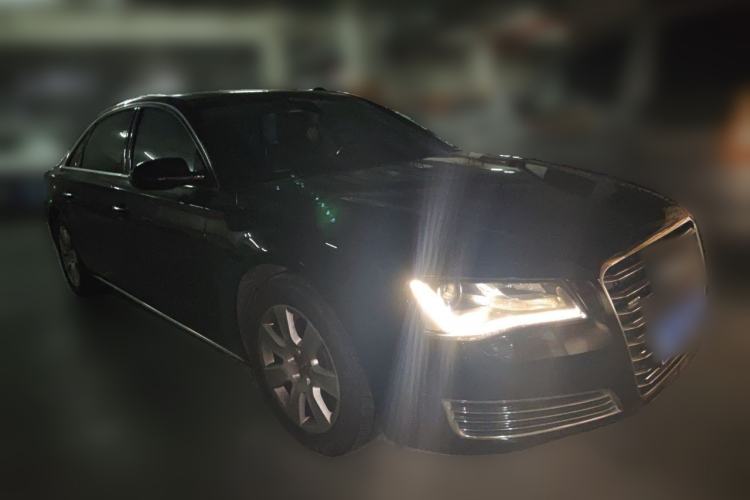 Used Audi A8 2012 A8L 45 TFSI quattro Luxury Model Front Right 45 Deg