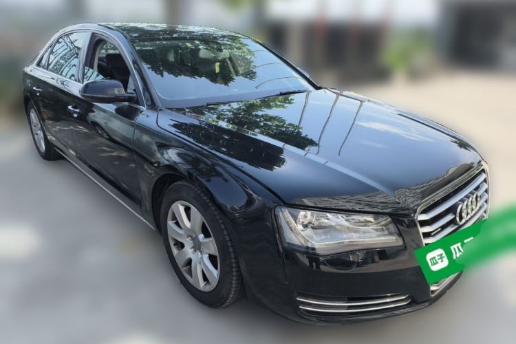 Used Audi A8 2012 A8L 45 TFSI quattro Luxury Model Front Right 45 Deg