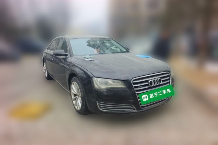 Used Audi A8 2012 A8L 45 TFSI quattro Luxury Model Front Right 45 Deg