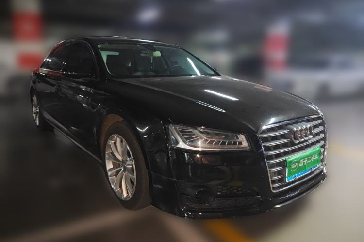 Used Audi A8 2012 A8L 50 TFSI quattro Prestige Edition Front Right 45 Deg