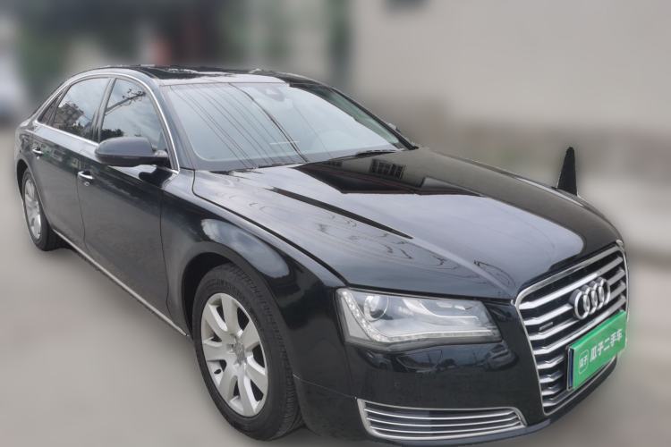 Used Audi A8 2012 A8L 45 TFSI quattro Comfort model Front Right 45 Deg