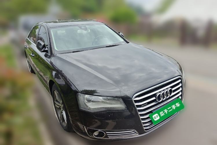 Used Audi A8 2012 A8L 45 TFSI quattro Luxury Model Front Right 45 Deg