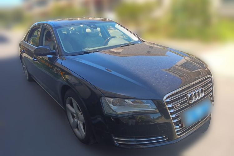 Used Audi A8 2012 A8L 45 TFSI quattro Luxury Model Front Right 45 Deg