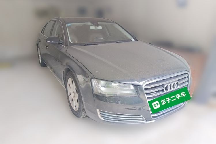 Used Audi A8 2012 A8L 45 TFSI quattro Luxury Model Front Right 45 Deg