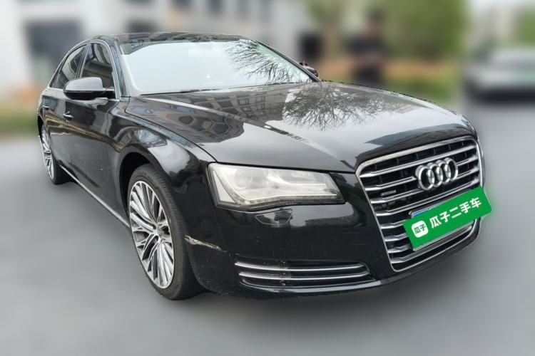 Used Audi A8 2012 A8L 50 TFSI quattro Luxury Model Front Right 45 Deg