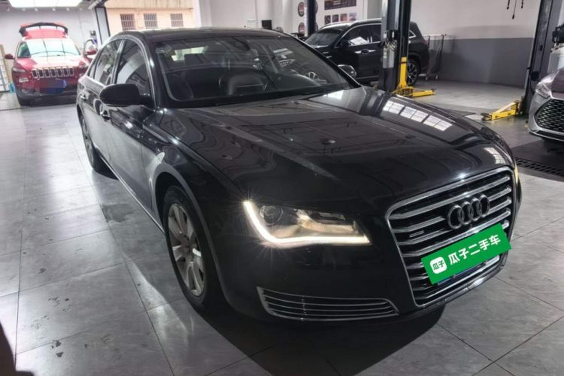 Used Audi A8 2012 A8L 45 TFSI quattro Luxury Model Front Right 45 Deg