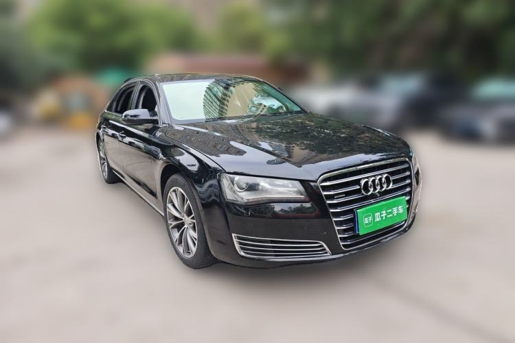 Used Audi A8 2012 A8L 45 TFSI quattro Luxury Model Front Right 45 Deg