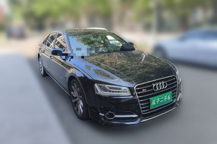 Used Audi A8 2012 A8L 45 TFSI quattro Luxury Model Front Right 45 Deg