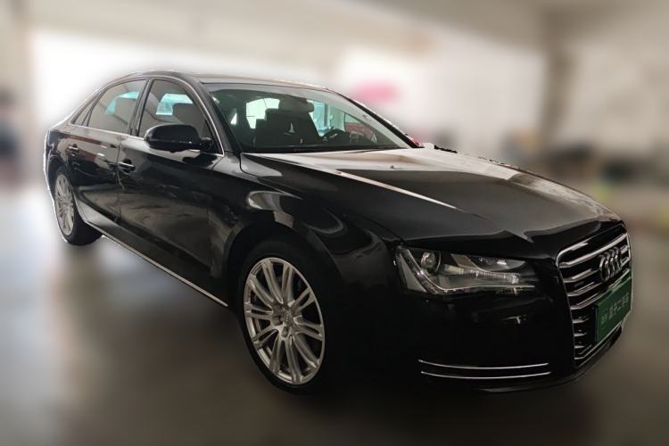 Used Audi A8 2012 A8L 45 TFSI quattro Luxury Model Front Right 45 Deg