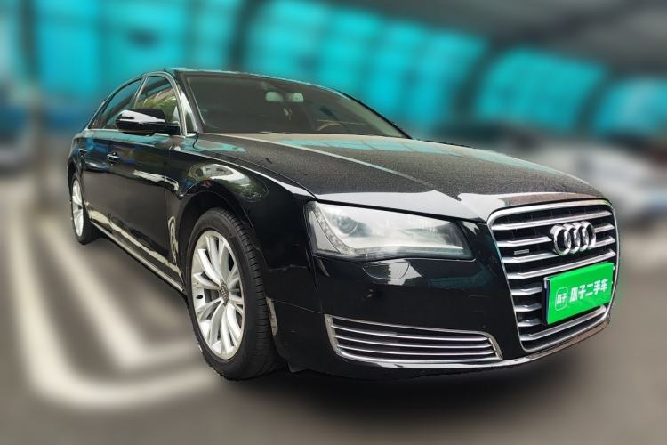 Used Audi A8 2012 A8L 50 TFSI quattro Prestige Edition Front Right 45 Deg