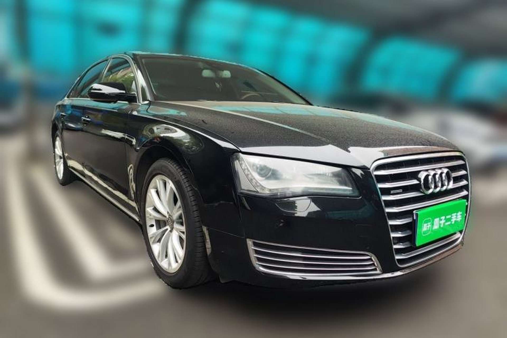 Used Audi A8 2012 A8L 50 TFSI quattro Prestige Edition Front Right 45 Deg