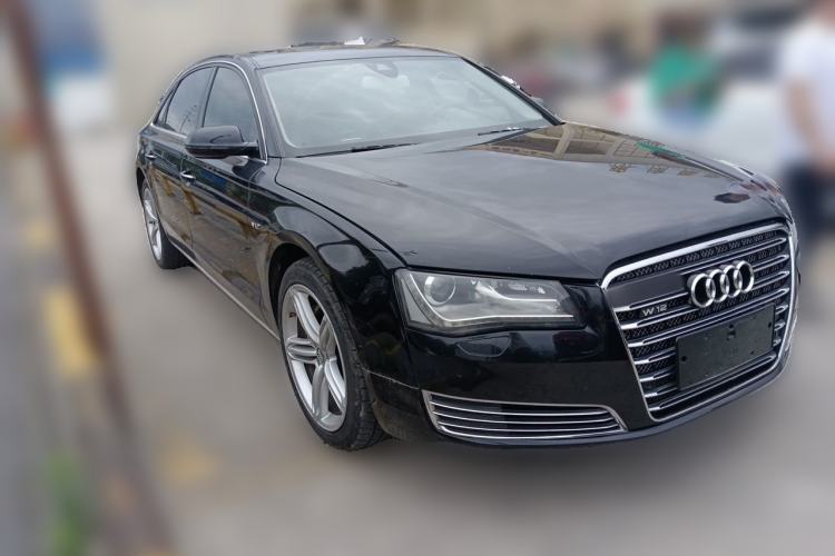 Used Audi A8 2012 A8L 45 TFSI quattro Comfort model Front Right 45 Deg