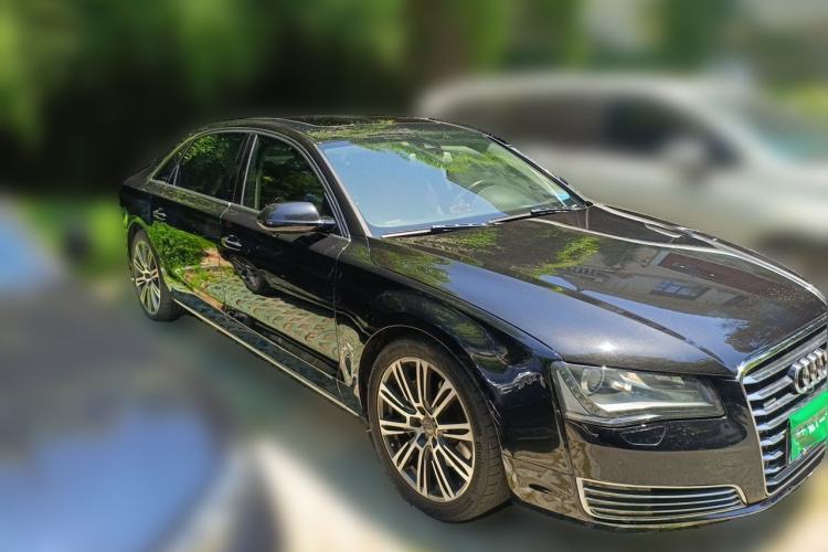 Used Audi A8 2012 A8L 50 TFSI quattro Comfort model Front Right 45 Deg