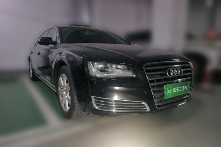 Used Audi A8 2012 A8L 45 TFSI quattro Luxury Model Front Right 45 Deg